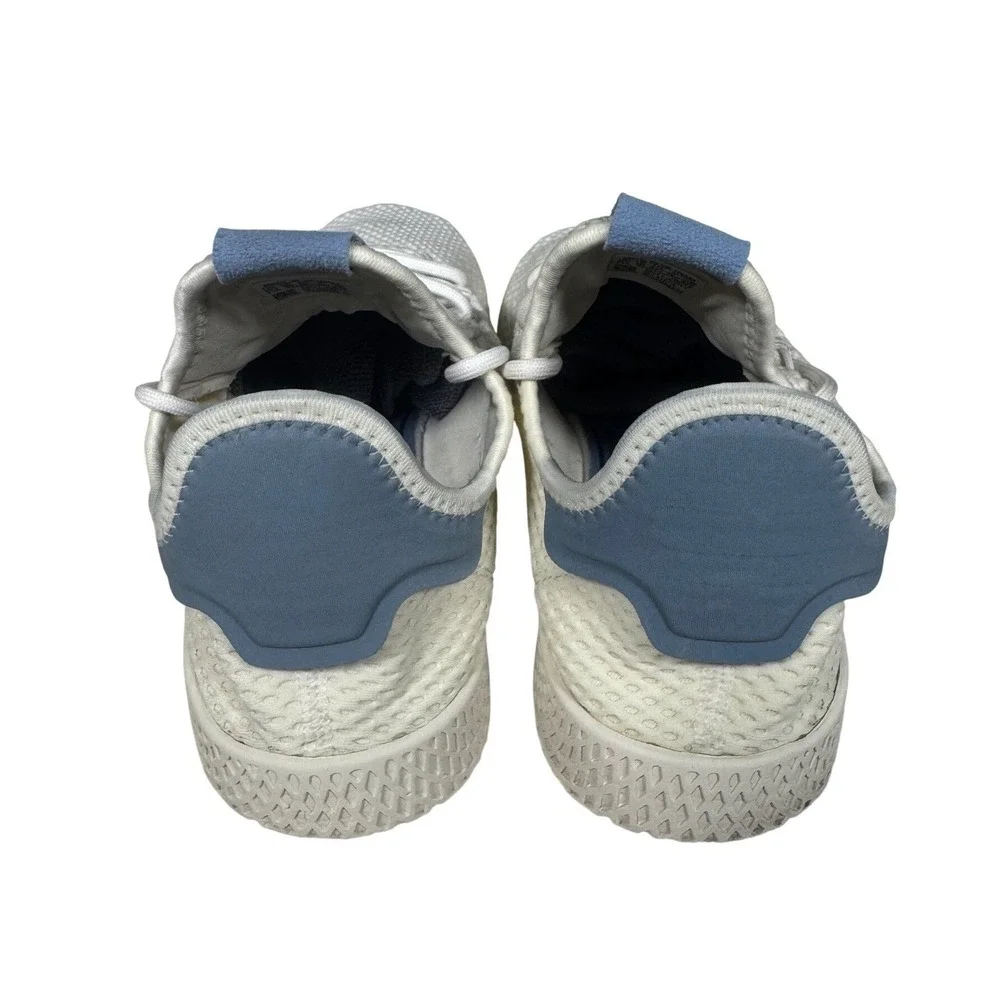 Adidas x Pharrell Williams Tennis Hu White & Blue BY8718 Mens Sneakers